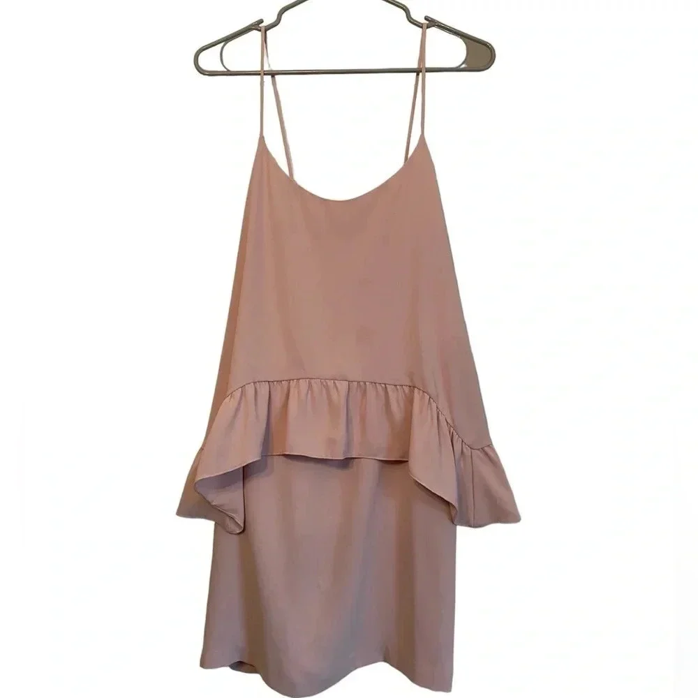 Amanda Uprichard Coretta Draped Sleeveless Dress